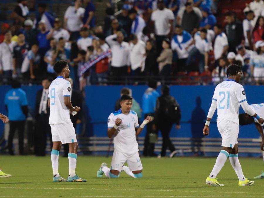 Indignación en Honduras tras la derrota 3-1 sufrida ante Costa Rica que dejó a la H sin opción de disputar la Copa América 2024.
