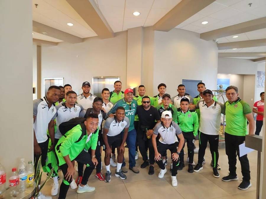 ‘Chelito’ Martínez recibió la aprobación de su visa estadounidense y viajó con el Marathón para jugar el partido amistoso internacional ante Olimpia en Nueva Orleans.