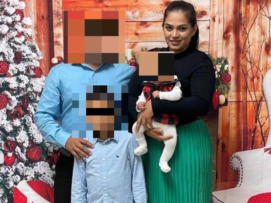 La madre hondureña tenía tres hijos y estaba casada. En redes sociales mostraba con orgullo a los miembros de su familia. 