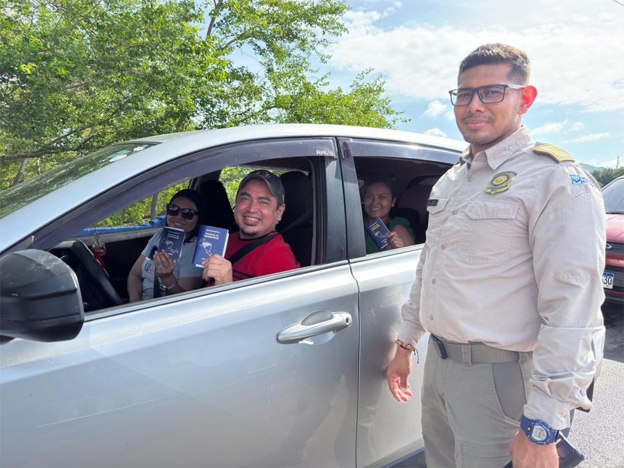 Bukele ofrece entrada gratuita al parque El Boquerón para turistas hondureños