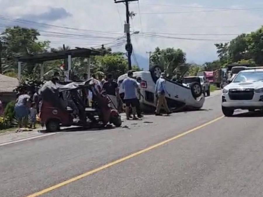 Jeferson Serrano, el gemelo que murió en el trágico accidente al salir de la escuela en Omoa