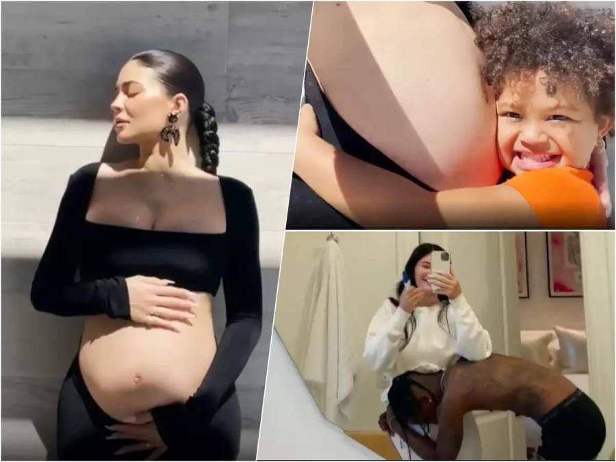 Kylie Jenner y Travis Scott tendrán a su segundo bebé, luego de Stormi.