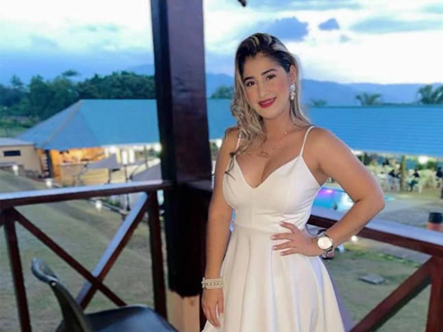 Hija de exfutbolista hondureño anuncia embarazo con actual jugador