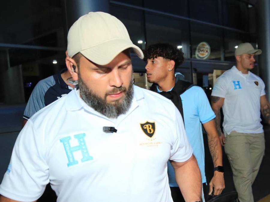 Luis Palma fue asediado y el volante del Inter Miami se mostró feliz de estar nuevamente en Honduras. 