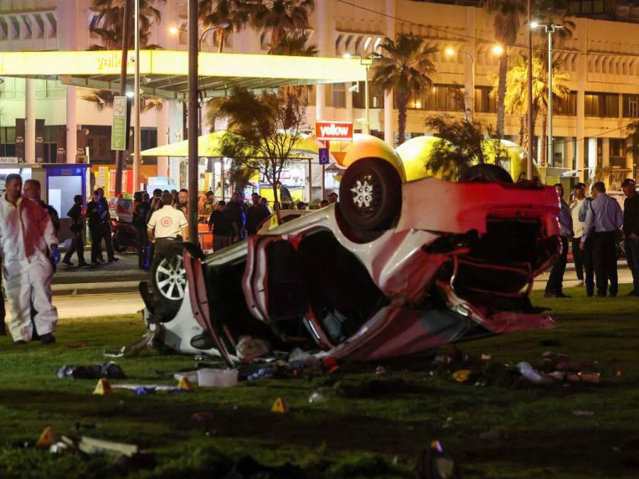 Un muerto y siete heridos deja ataque en Tel Aviv
