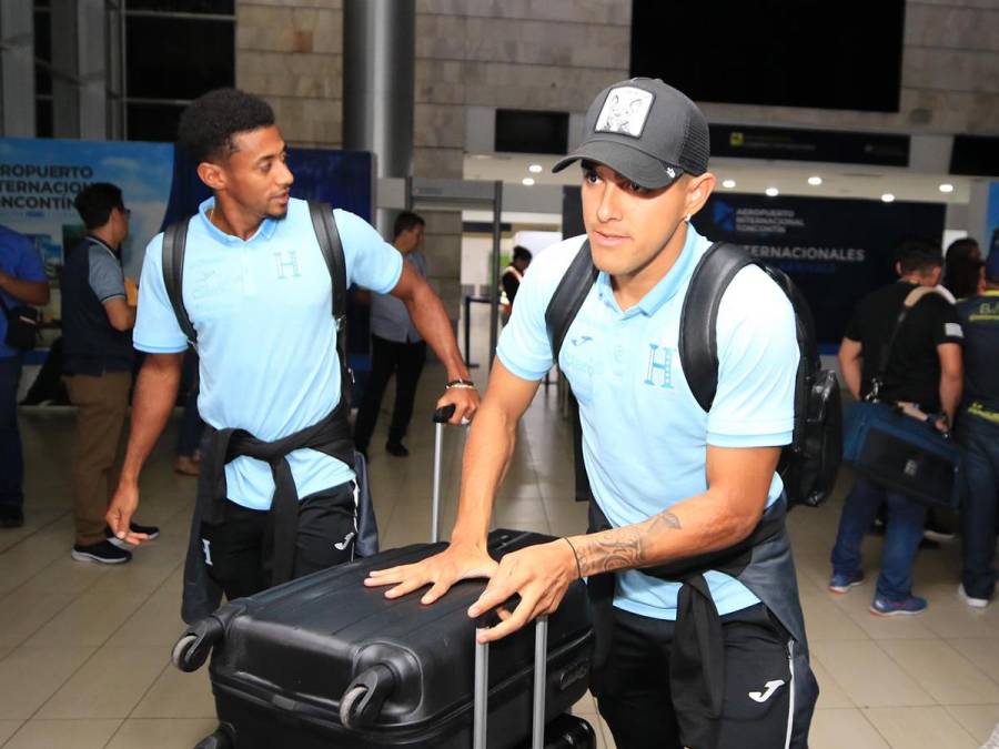 Luis Palma y Choco Lozano están de regreso en Honduras. 