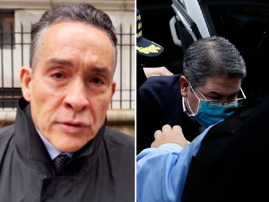 Concluida la audiencia de ayer contra Juan Orlando Hernández, expresidente de Honduras entre 2014 y 2022 y detenido en Estados Unidos acusado por narcotráfico, su abogado, Raymond Colón, declaró que ha viajado a Honduras en varias ocasiones para buscar testimonios que favorezcan en juicio a su cliente como testigos. 