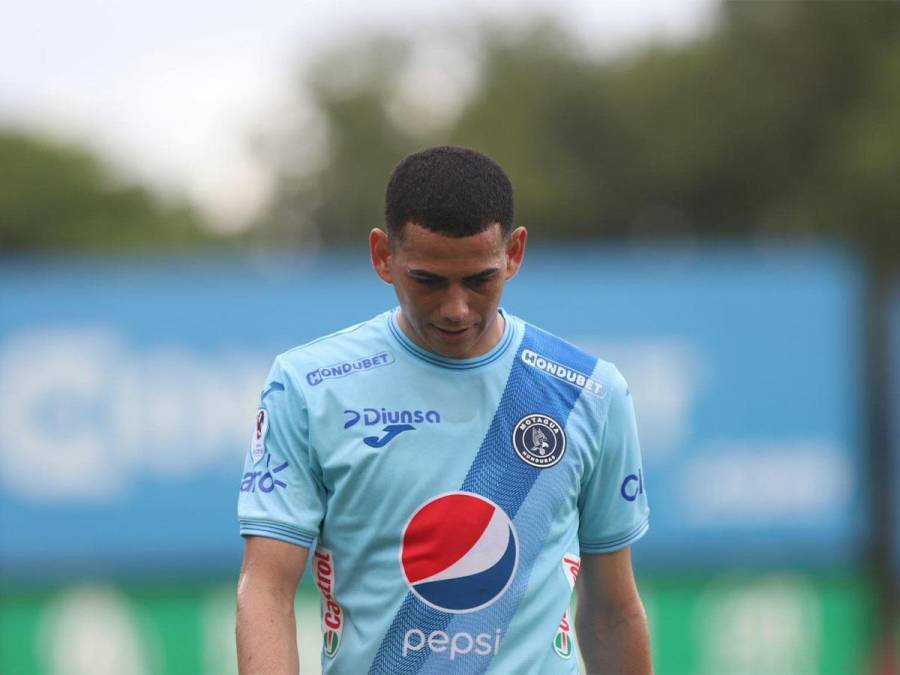 Edwin Maldonado, centrocampista del Motagua, fue expulsado a los 64 minutos. 