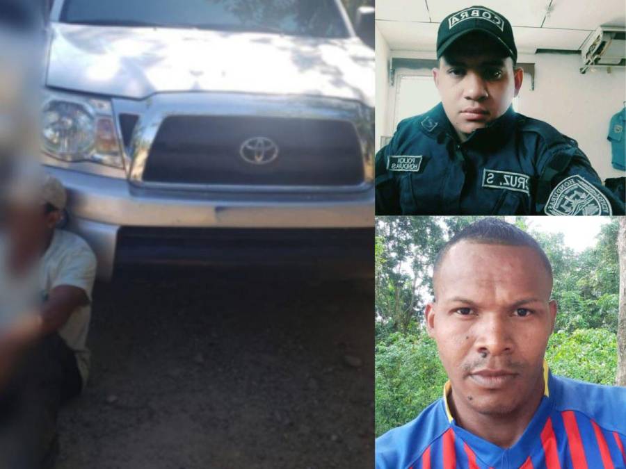 Capturan a hombre con fusiles de policías asesinados en Colón