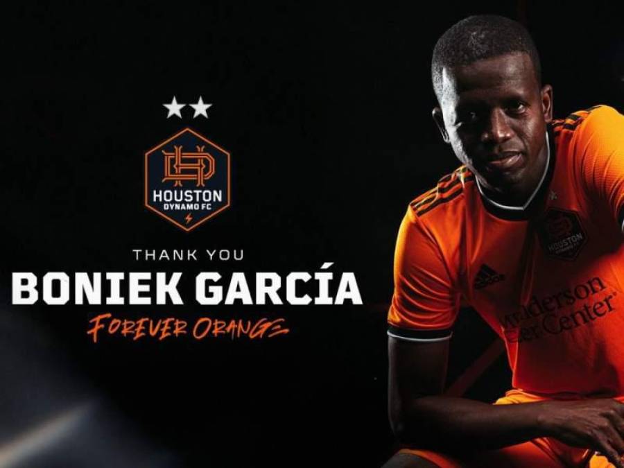 El experimentado mediocampista hondureño Boniek García estaría cerca de volver a las filas del Olimpia luego de ocho años en el Houston Dynamo de la MLS.