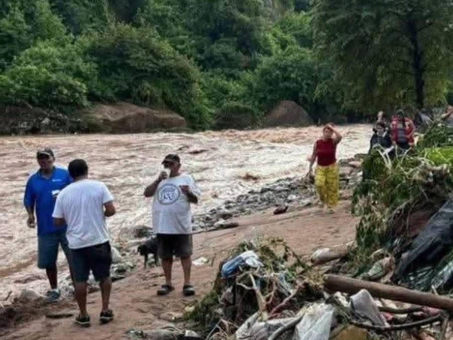 ¡Está vivo! Hallan al menor desaparecido que habría caído en río Tixcagua, Choluteca