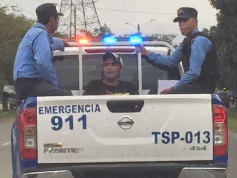 Júnior Morales: El exportero fue detenido en San Pedro Sula por conducir en estado de ebriedad. Esto ocurrió en el 2018.