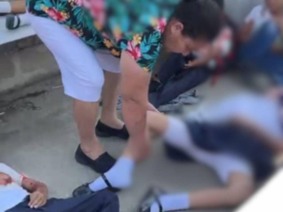 Jeferson Serrano, el gemelo que murió en el trágico accidente al salir de la escuela en Omoa