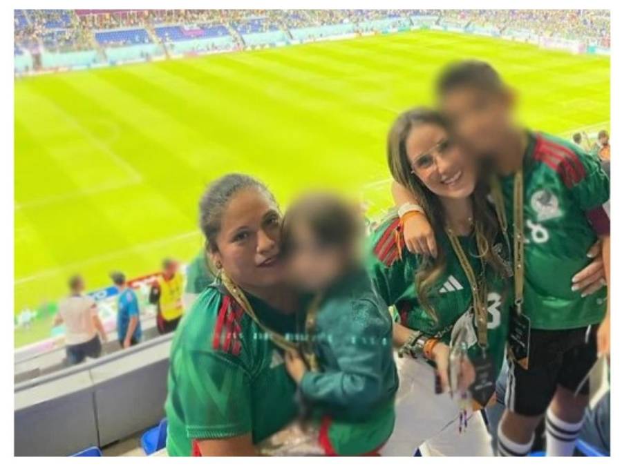 Esposa de Andrés Guardado llevó a empleada doméstica a Qatar