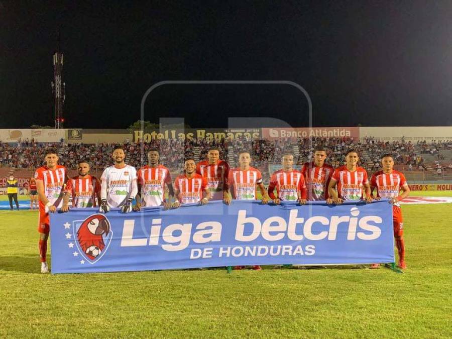 El 11 titular del Vida que pudo vencer 2-1 al Olimpia y que lo consolida en la cima del fútbol hondureño. 