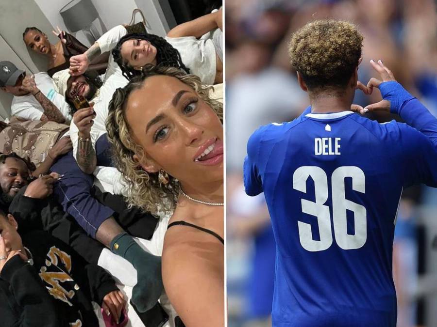 Medios ingleses han filtrado detalles de la polémica fiesta de Dele Alli tras una imagen revelada en redes sociales por su novia, Cindy Kimberly.
