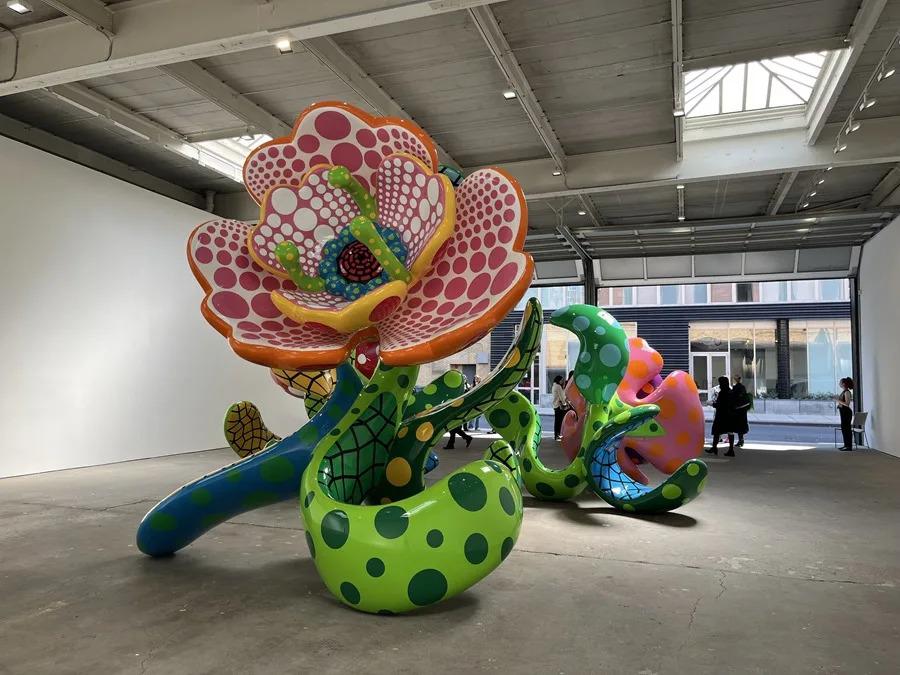 Yayoi Kusama, la artista que convirtió los lunares en símbolo de la psicodelia