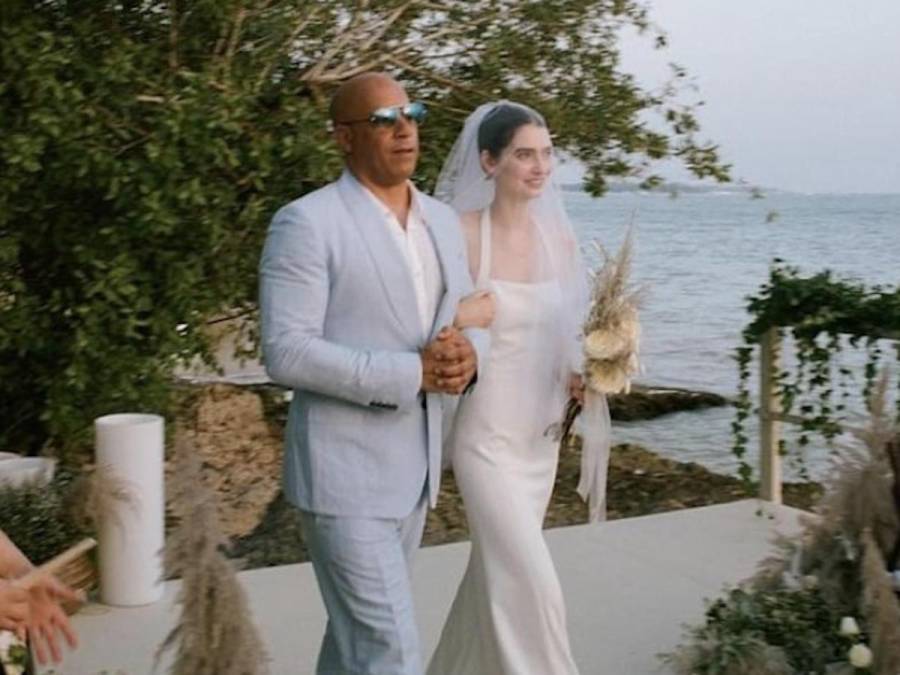 Meadow Walker, hija del fallecido actor Paul Walker, se casó con el actor Louis Thornton-Allan a principios de este mes. El coprotagonista de “Fast &amp; Furious”, Vin Diesel, acompañó a la hija de su viejo amigo al altar.
