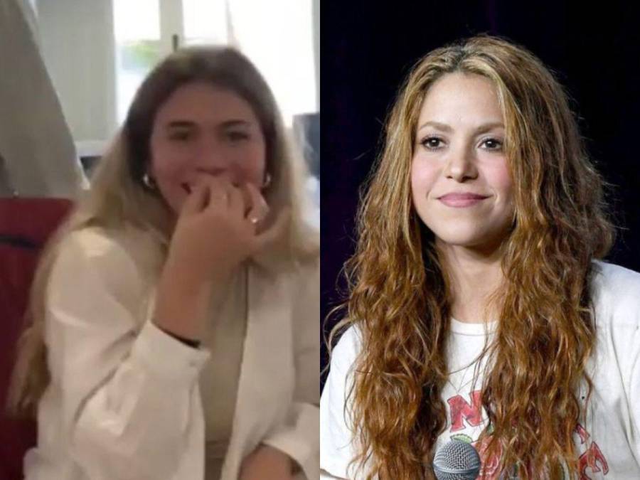 Fuentes cercanas a Clara Chía revelaron que la modelo está tranquila y no hará declaraciones sobre Shakira debido a la diferencia de edad.