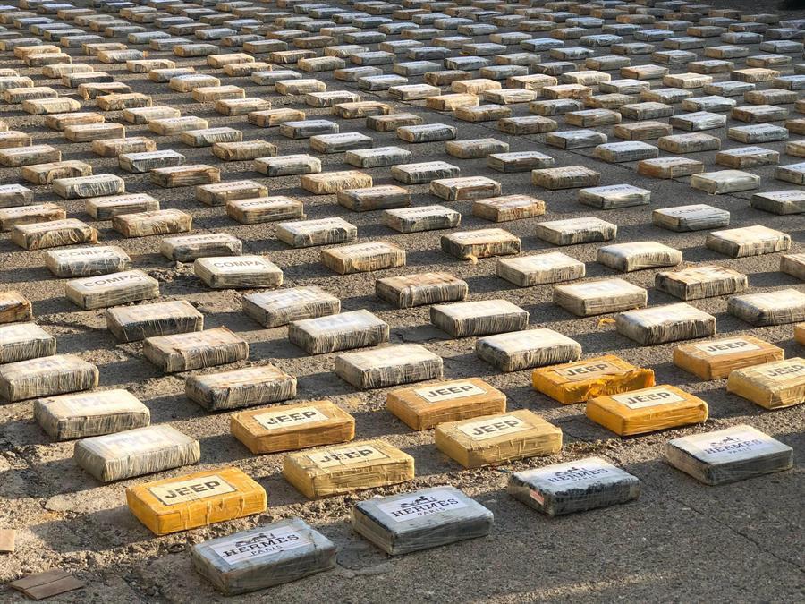 De El Mencho es la droga decomisada en Cofradía