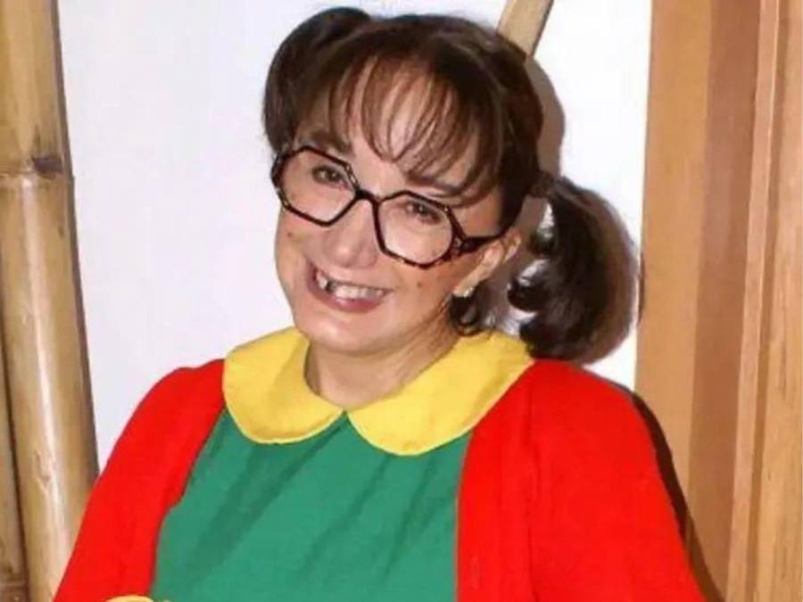 En redes sociales trascendió el rumor sobre la muerte de María Antonieta de las Nieves, intérprete de La Chilindrina.