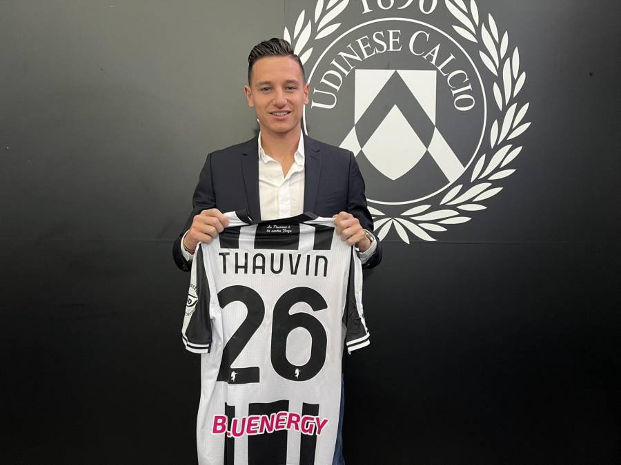 Florian Thauvin es nuevo jugador del Udinese. El delantero francés ha firmado un contrato con el club hasta el 30 de junio de 2025. El último equipo en el que ha jugado fueron los Tigres de México.
