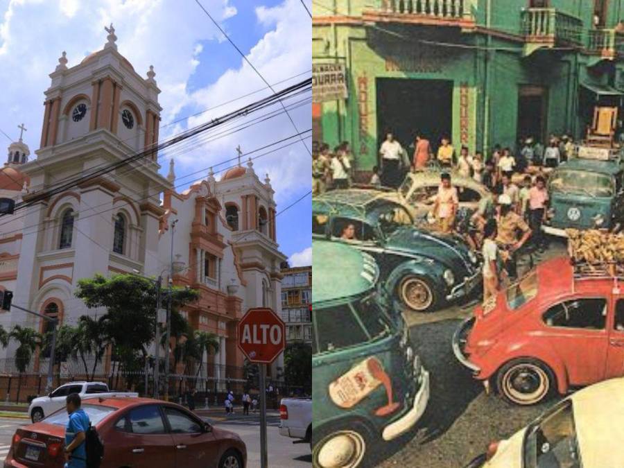 Así ha cambiado San Pedro Sula con el paso de los años