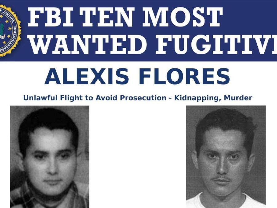 A nivel internacional, el FBI ofreció una recompensa de 100 mil dólares por información acerca de Alexis Flores, hondureño que se encuentra en la lista de los más buscados por su supuesta participación en el secuestro y asesinato de una niña de 5 años en Philadelphia.