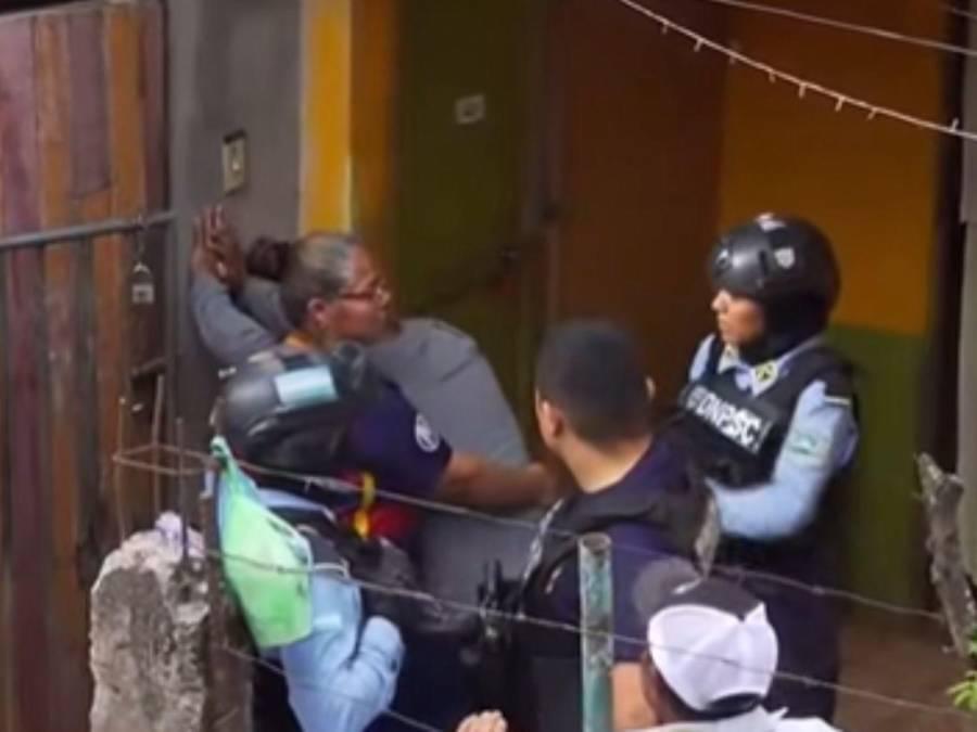 Claudia Aceituno estaba enterrada en su propia casa; su pareja es el principal sospechoso