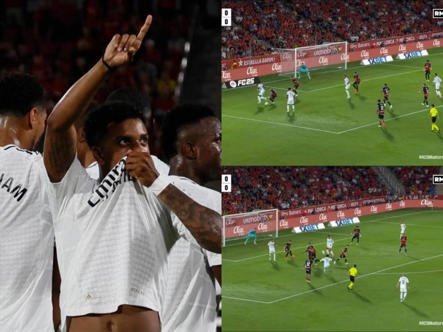 Rodrygo se luce con golazo: así fue el primer gol del Real Madrid en La ...