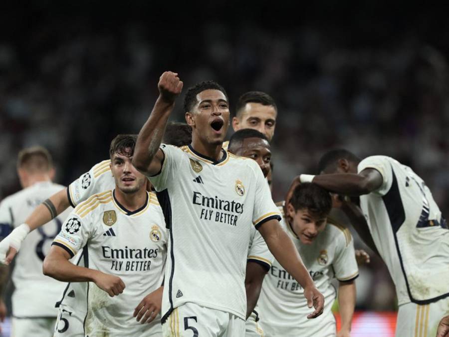 El <b>Real</b> <b>Madrid</b> se impuso 1-0 en el descuento este miércoles a un correoso Unión Berlín en su estreno en la Liga de Campeones 2023-2024, en la que aspira a alcanzar su decimoquinta ‘Orejona’.