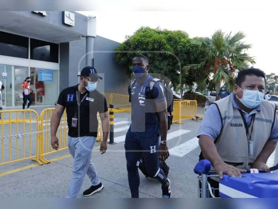 El capitán Maynor Figueroa solamente señaló que se vive un momento complicado y que esperan revertir la situación.