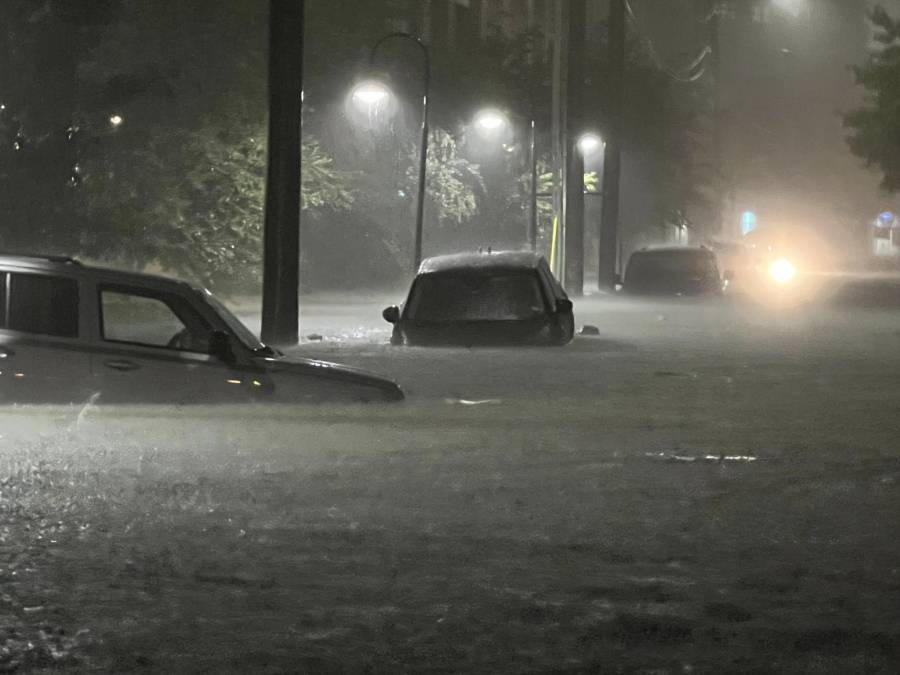 Más de 15 millones de personas se encuentran bajo alerta por el mal tiempo desde el noroeste de Texas hasta el norte de Luisiana.