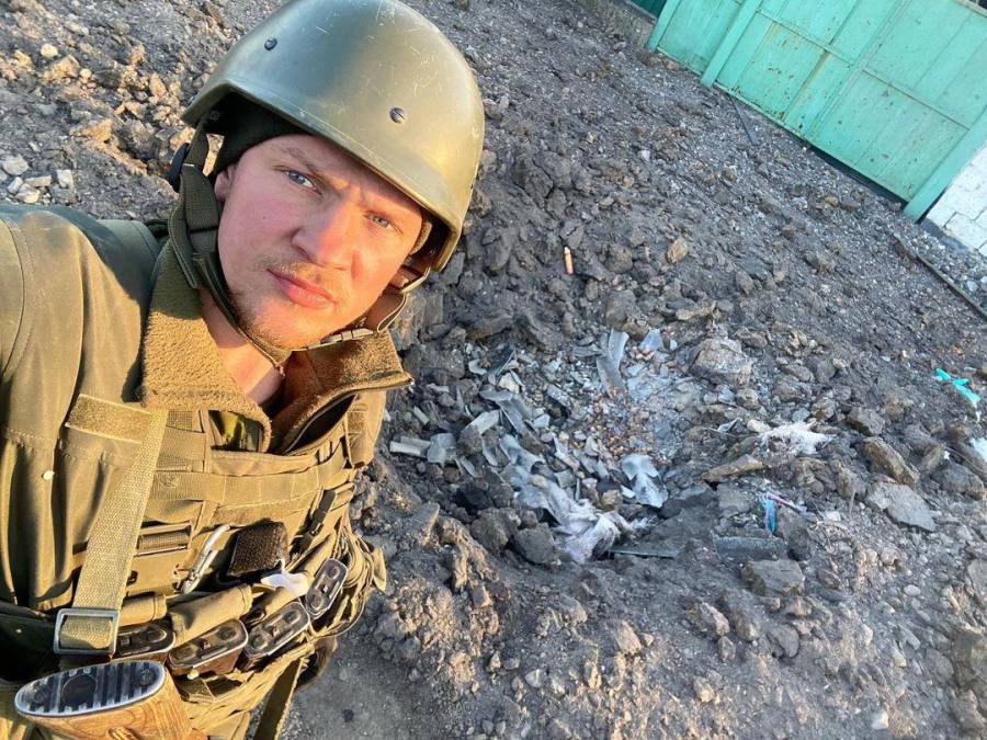 Merinov se había alistado al ejército ucraniano como voluntario justo después de que el ejército ruso comenzara su invasión a gran escala de Ucrania el 24 de febrero del año pasado.