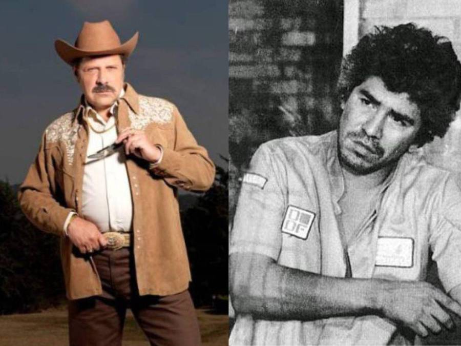 Personajes de El Señor de los Cielos inspirados en la vida real