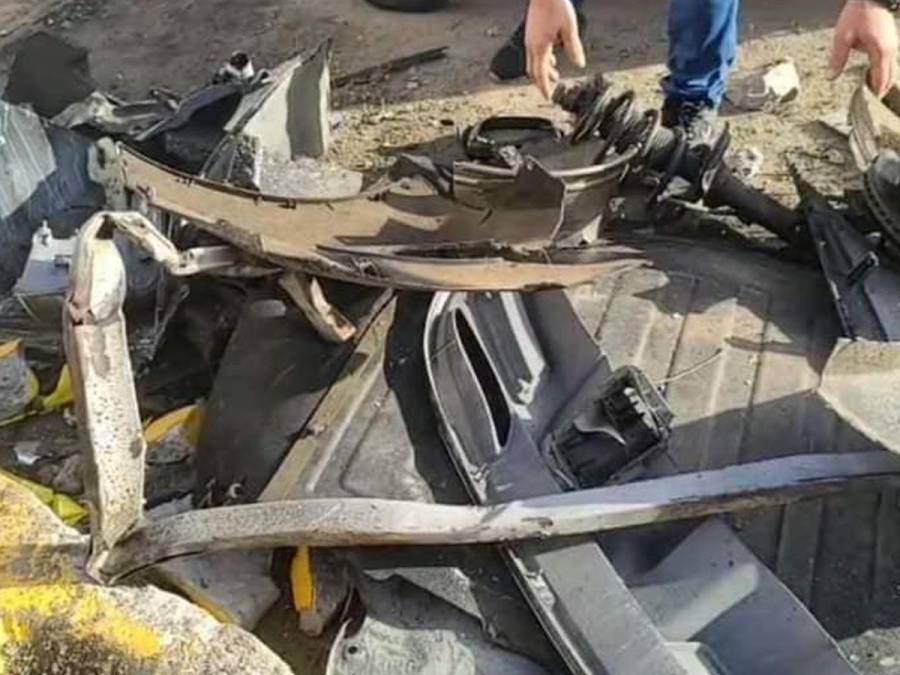 Identifican a los tres muertos en aparatoso accidente en Omoa