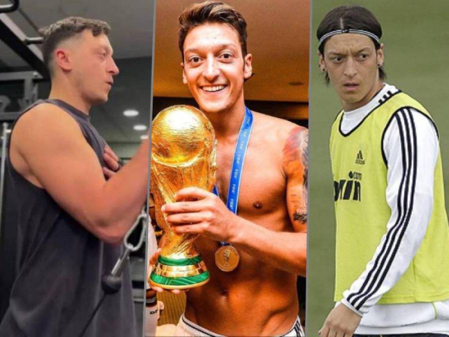 Mesut Özil sorprendió a su seguidores con su impresionante cambio físico, pero no solo a ellos, sino también Cristiano Ronaldo le dejó un mensaje.