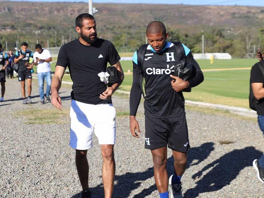 Buba López fue desafectado de la lista del primer microciclo y Édrick Menjívar fue convocado de emergencia por Reinaldo Rueda.