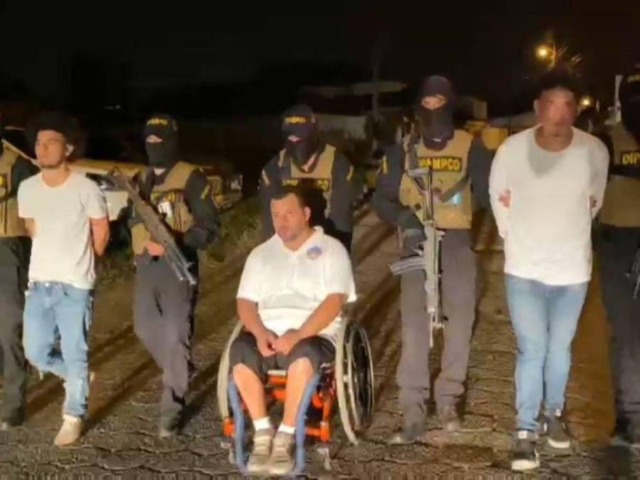 Con silla de ruedas y verso bíblico: así iban a cometer masacre en La Ceiba
