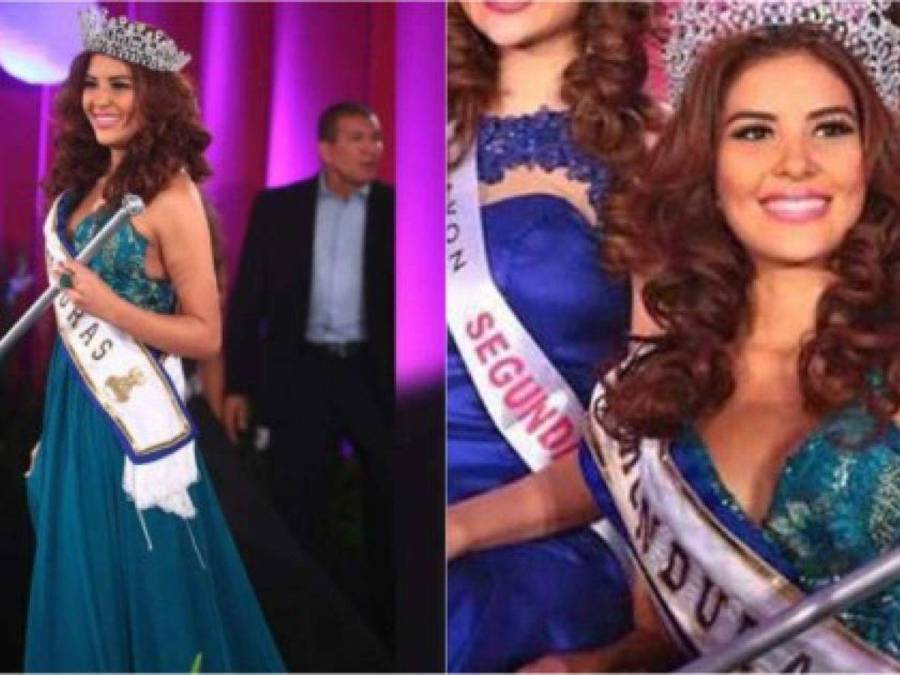 María José Alvarado, la Miss Honduras que Plutarco Ruiz asesinó