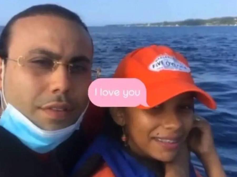 Foto de Gilbert Reyes y Dione Solórzano.