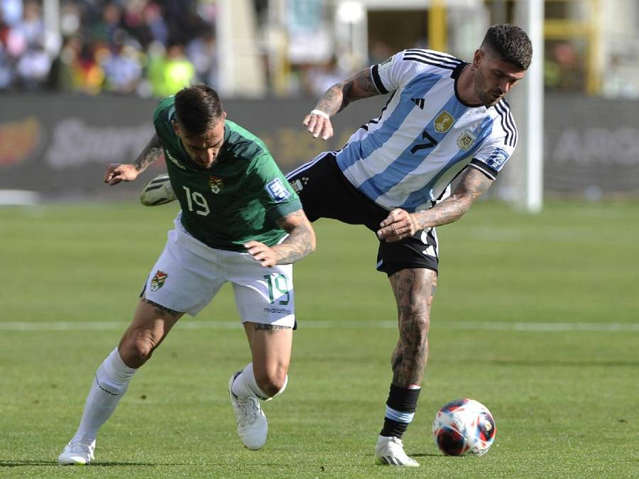 Messi en la banca y exjugador de la Liga Nacional enfrentó a Argentina