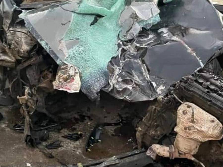 Identifican a los tres muertos en aparatoso accidente en Omoa
