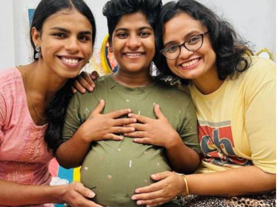 Un hombre transgénero da a luz en la India y se vuelve viral