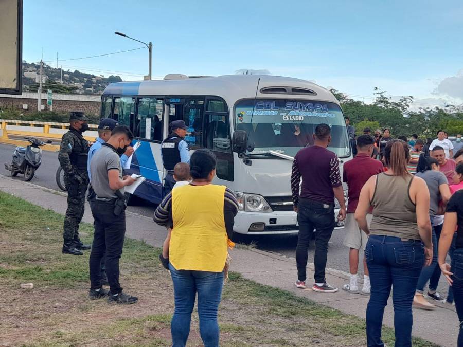 “¿Por qué no contestás el teléfono?”: Sicarios antes de asesinar a transportista en Tegucigalpa