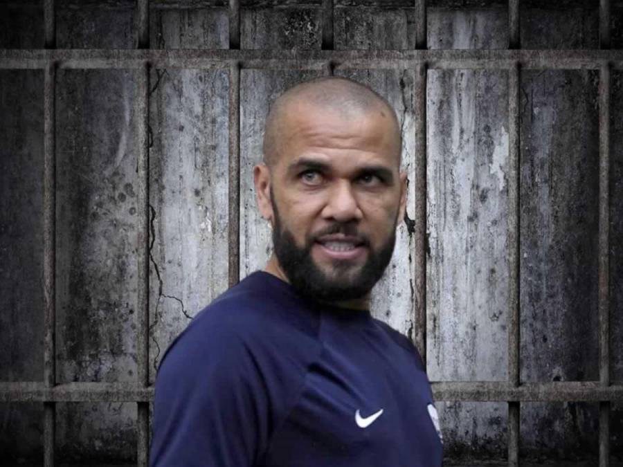Otro duro golpe: Dani Alves recibe malas noticias en prisión
