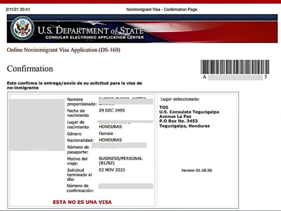Honduras: Requisitos para solicitar visa de Estados Unidos