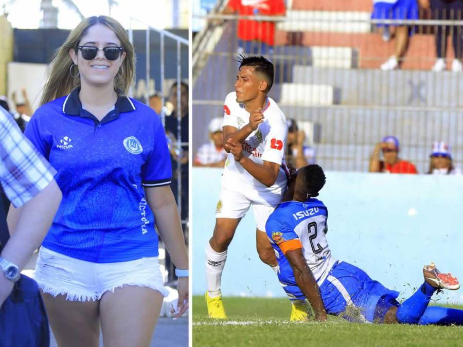 El Olimpia cerró la primera vuelta (novena jornada) del Torneo Clausura 2023 con un triunfo (0-2) sobre el Victoria en el estadio Ceibeño, donde se vivió un buen ambiente con lindas aficionadas y festejos especiales. ¿Quién es la chica del cuerpo médico de Victoria?