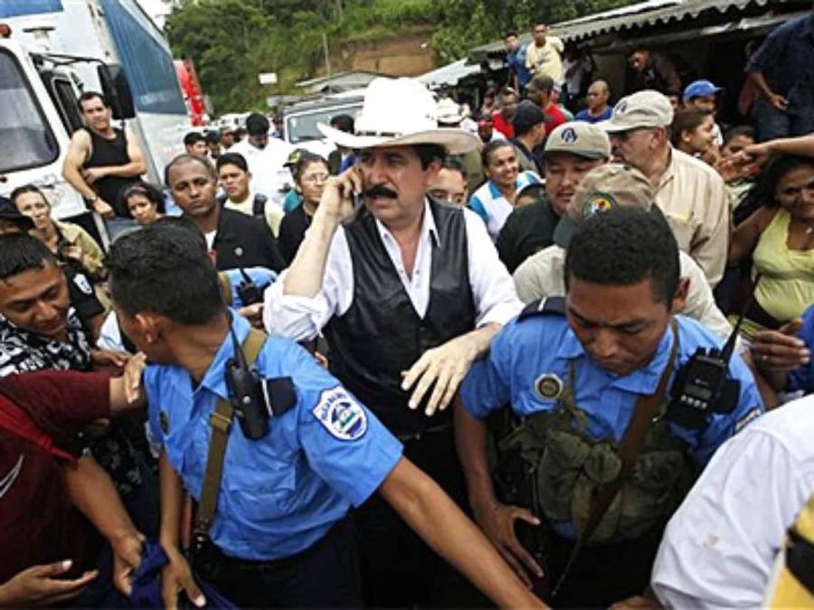 Aquel 21 de septiembre de 2009, Zelaya Rosales burló a las autoridades de seguridad de Honduras y se refugió en la embajada de Brasil en Tegucigalpa. 