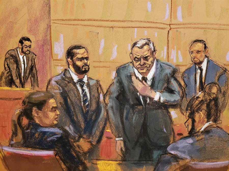 Genaro García Luna es condenado a 38 años de prisión